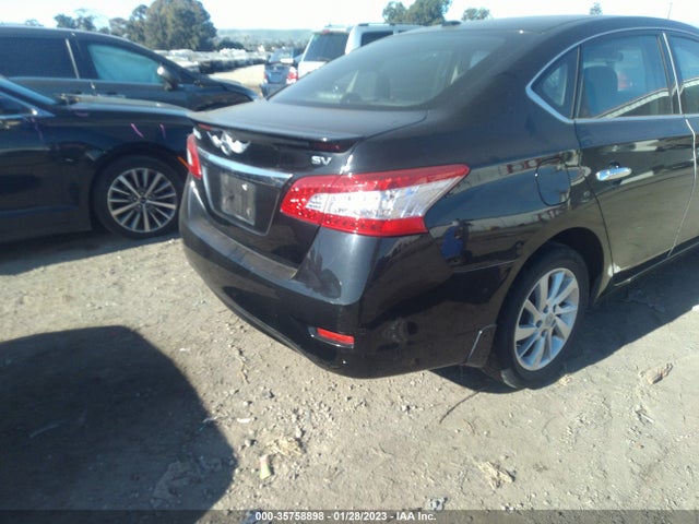2015 NISSAN SENTRA SV VIN: 3N1AB7AP0FY281897