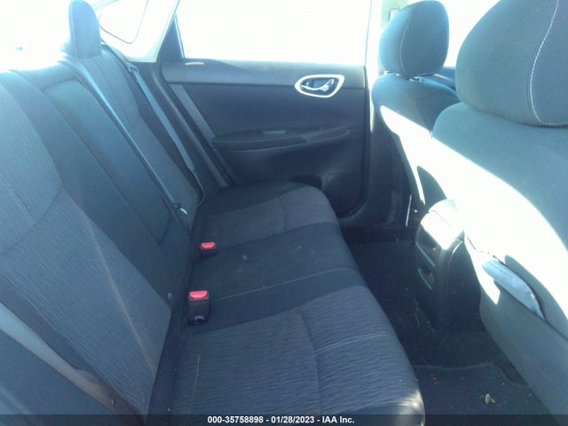 2015 NISSAN SENTRA SV VIN: 3N1AB7AP0FY281897