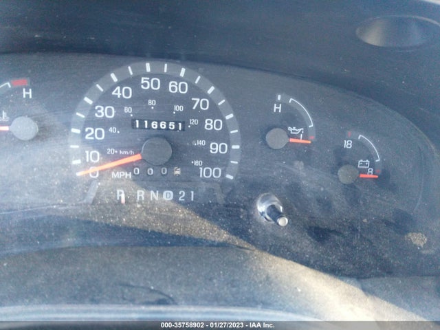 2001 FORD ECONOLINE CARGO VAN VIN: 1FTSE34L31HA85239