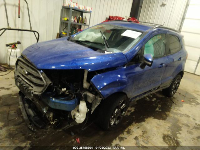 MAJ6P1CL0JC174707 Ford Ecosport Ses