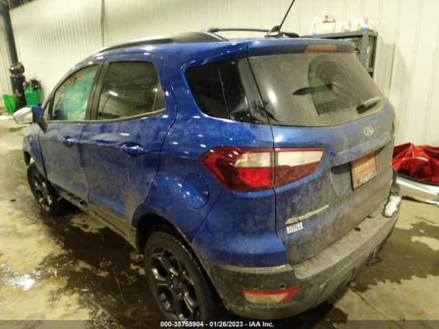 MAJ6P1CL0JC174707 Ford Ecosport Ses