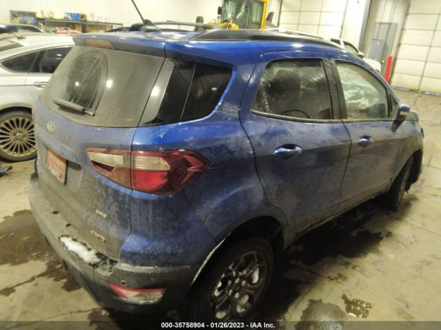 MAJ6P1CL0JC174707 Ford Ecosport Ses