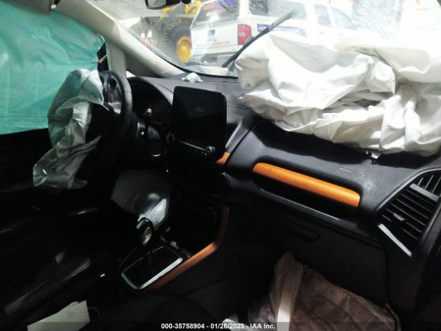 MAJ6P1CL0JC174707 Ford Ecosport Ses