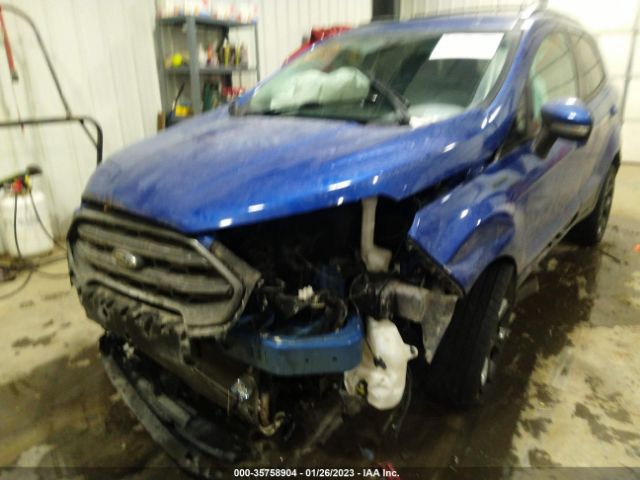 MAJ6P1CL0JC174707 Ford Ecosport Ses