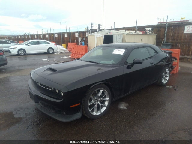 2022 Dodge Challenger, VIN: 2C3CDZJG4NH174758