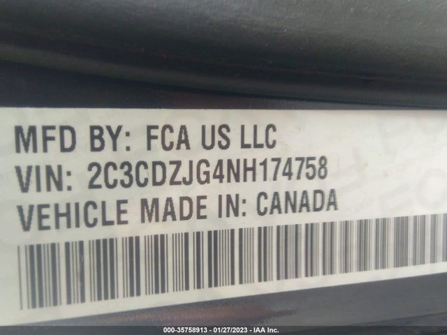 Dodge Challenger Gt 2022 2C3CDZJG4NH174758 Image 9