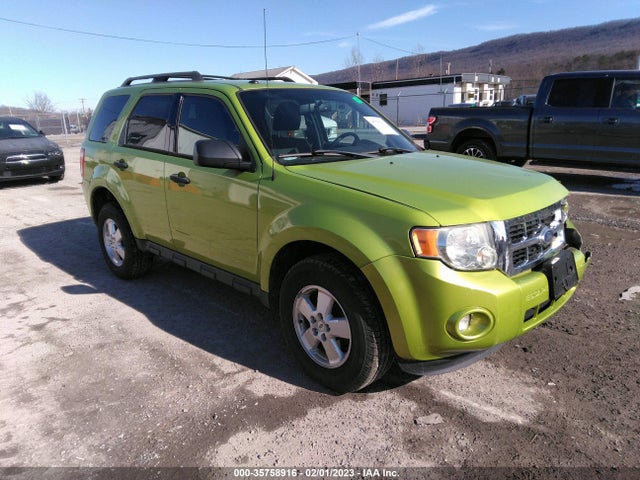 2011 FORD ESCAPE XLT VIN: 1FMCU0D70BKB89194