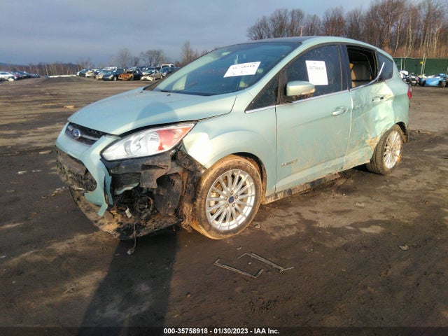 2013 FORD C-MAX HYBRID SEL VIN: 1FADP5BU1DL538498