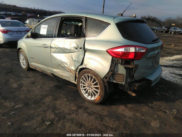 2013 FORD C-MAX HYBRID SEL VIN: 1FADP5BU1DL538498