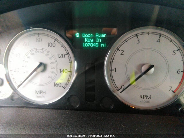 Chrysler 300 C 2007 2C3KA63H27H764162 Image 8