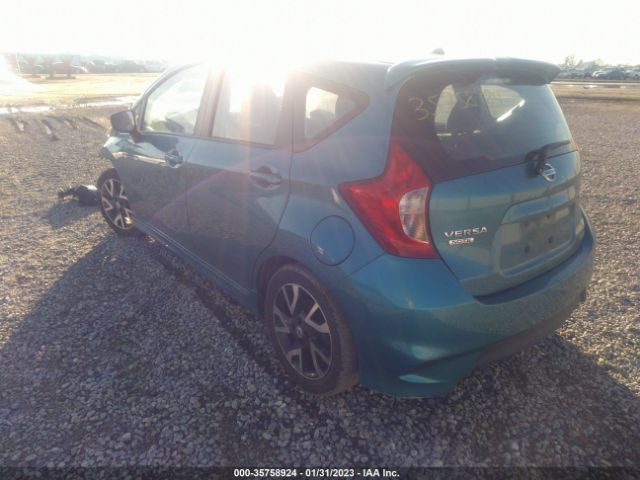 3N1CE2CP4FL390246 Nissan Versa Note Sr