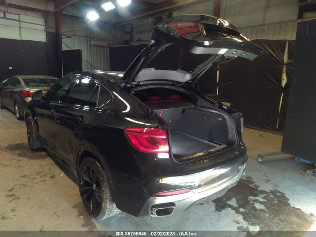 2018 BMW X6, VIN: 5UXKU6C53J0Z66740