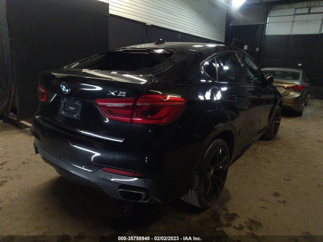 2018 BMW X6, VIN: 5UXKU6C53J0Z66740