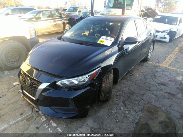 2021 NISSAN SENTRA S VIN: 3N1AB8BV6MY267177