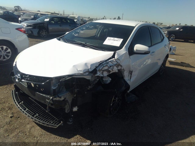 Toyota Corolla L/le/s/s Plus/le Plus 2015 5YFBURHE9FP182166 Image 2