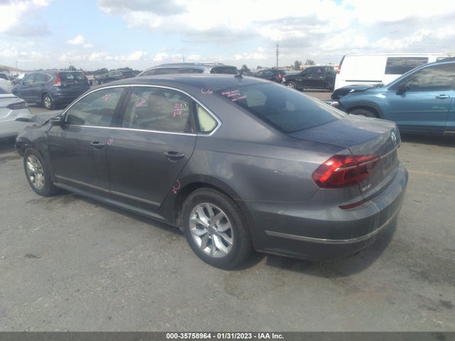 2017 VOLKSWAGEN PASSAT 1.8T S VIN: 1VWAT7A34HC019302