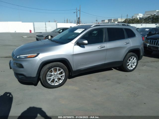 1C4PJLCBXEW174348 Jeep Cherokee Latitude