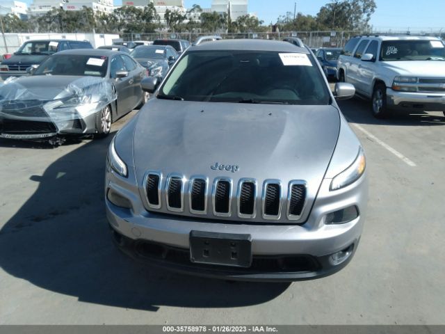 1C4PJLCBXEW174348 Jeep Cherokee Latitude