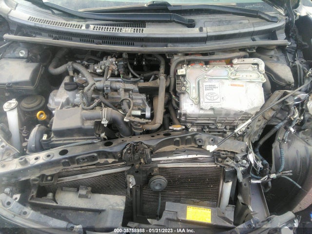 Toyota Prius C One/three/two/four 2014 JTDKDTB38E1079814 Image 10
