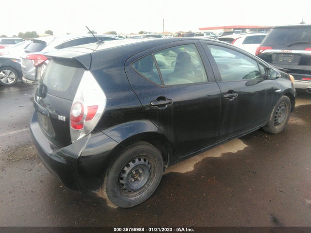 Toyota Prius C One/three/two/four 2014 JTDKDTB38E1079814 Image 4