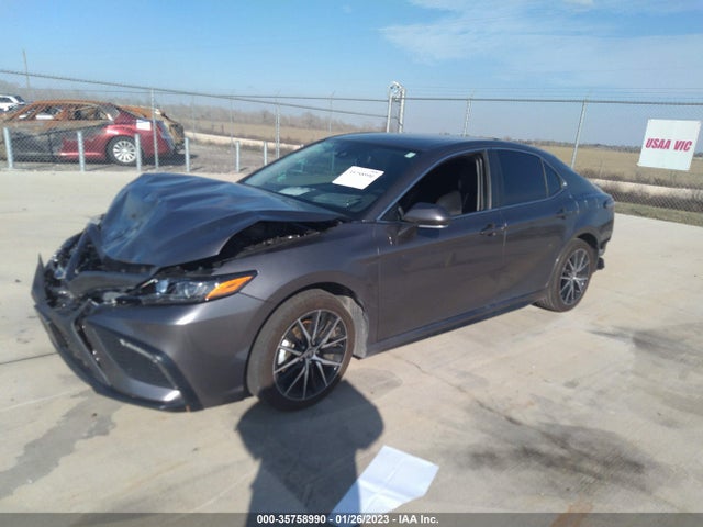 Toyota CAMRY SE 2022 4T1G11AK5NU704451 Image 2