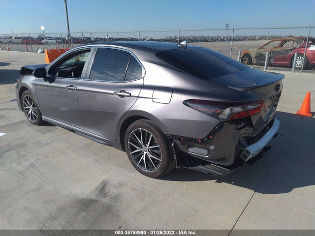 Toyota CAMRY SE 2022 4T1G11AK5NU704451 Image 4