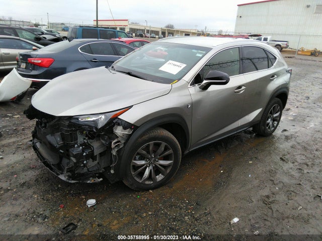 2016 LEXUS NX 200T F SPORT VIN: JTJYARBZ3G2031156
