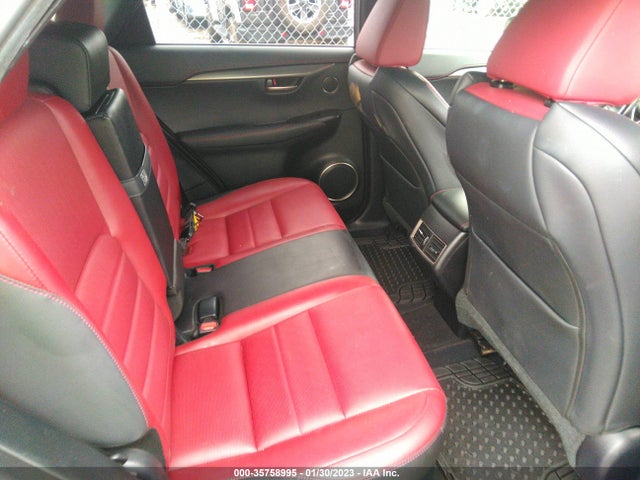 2016 LEXUS NX 200T F SPORT VIN: JTJYARBZ3G2031156