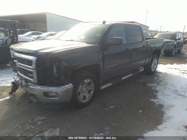 Chevrolet Silverado 1500 Lt 2014 3GCUKRECXEG287398 Image 2
