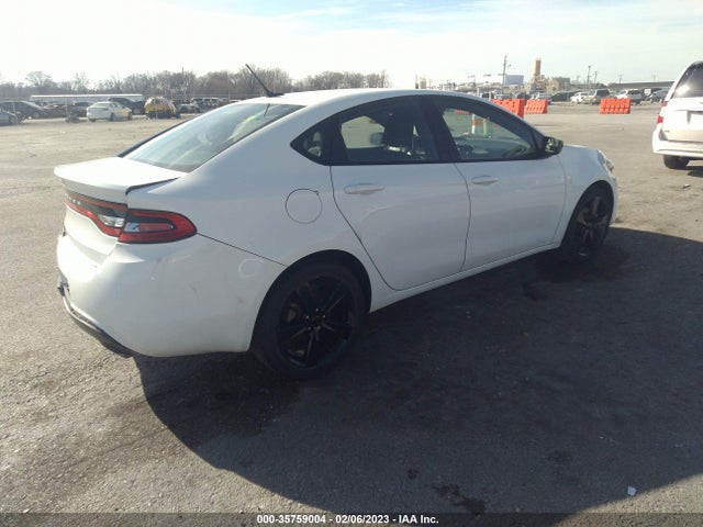 Dodge DART SXT 2015 1C3CDFBB5FD194050 Image 4
