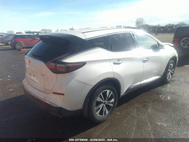 2020 NISSAN MURANO S VIN: 5N1AZ2AS2LN109732