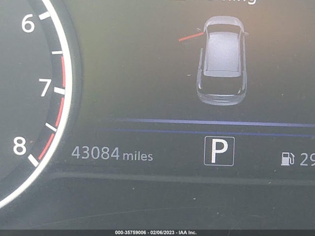 2020 NISSAN MURANO S VIN: 5N1AZ2AS2LN109732
