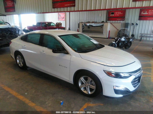 Chevrolet MALIBU LS 2020 1G1ZC5ST8LF131920 Image 1
