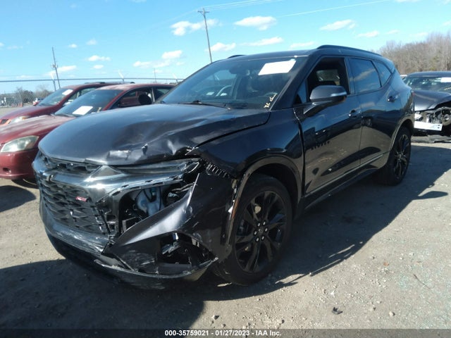 Chevrolet BLAZER RS 2021 3GNKBERS1MS570650 Image 2
