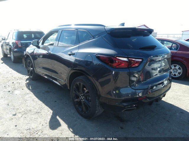 Chevrolet BLAZER RS 2021 3GNKBERS1MS570650 Image 3