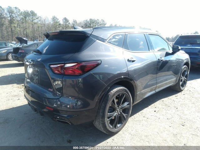 Chevrolet BLAZER RS 2021 3GNKBERS1MS570650 Image 4