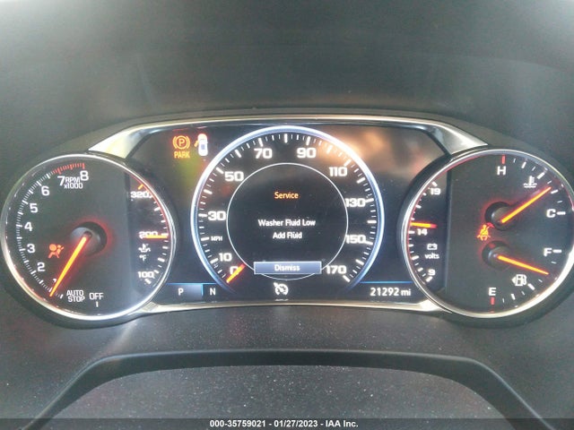Chevrolet BLAZER RS 2021 3GNKBERS1MS570650 Image 7