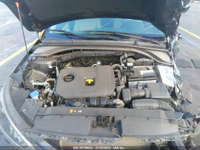 2020 HYUNDAI ELANTRA VALUE EDITION VIN: 5NPD84LF0LH554714