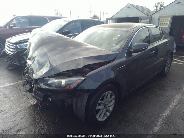 KIA Optima 2011 KNAGM4A72B5055669 Image 2