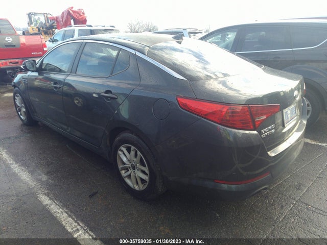KIA Optima 2011 KNAGM4A72B5055669 Image 4