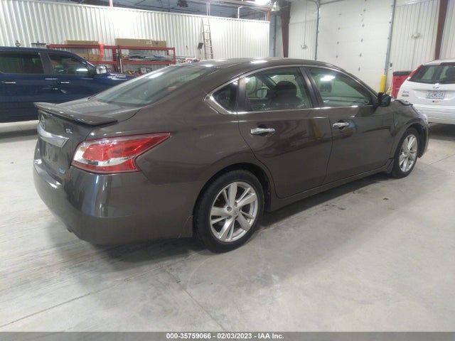 2013 NISSAN ALTIMA 2.5 SL VIN: 1N4AL3AP3DN581257