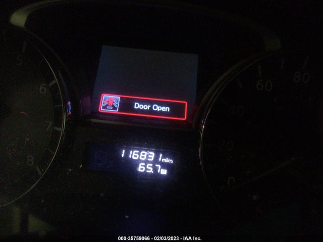2013 NISSAN ALTIMA 2.5 SL VIN: 1N4AL3AP3DN581257