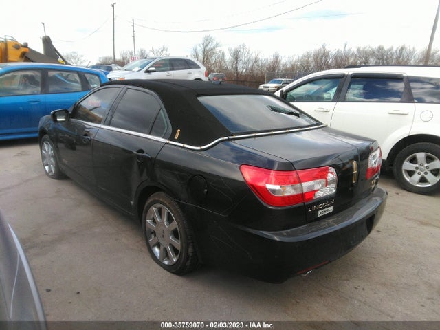 Lincoln MKZ 2009 3LNHM28T89R619035 Image 4