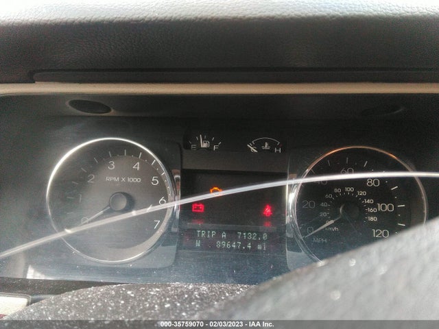 Lincoln MKZ 2009 3LNHM28T89R619035 Image 8