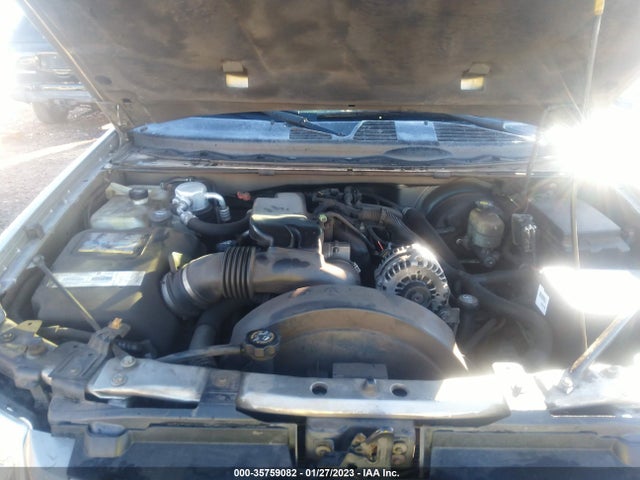 2003 ISUZU ASCENDER S VIN: 4NUES16PX36100865