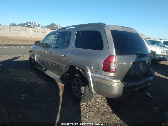 2003 ISUZU ASCENDER S VIN: 4NUES16PX36100865