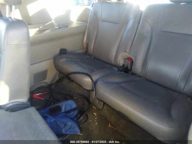 2003 ISUZU ASCENDER S VIN: 4NUES16PX36100865
