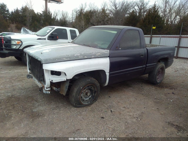 1999 DODGE RAM 1500 VIN: 1B7HC16X3XS130907