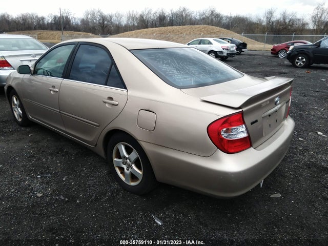 2002 TOYOTA CAMRY LE/SE/XLE VIN: 4T1BE32K52U547864