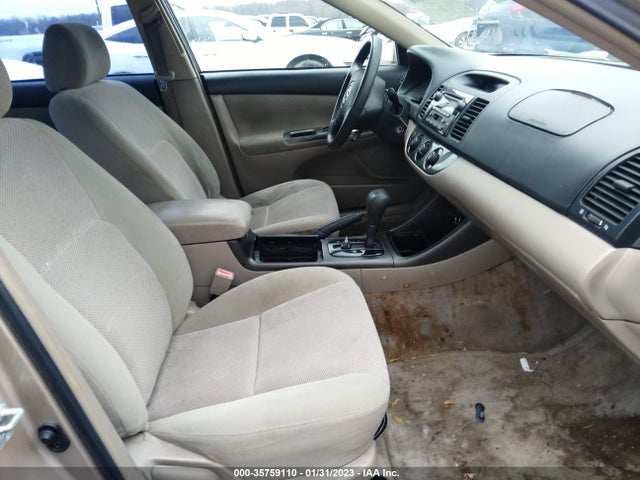 2002 TOYOTA CAMRY LE/SE/XLE VIN: 4T1BE32K52U547864